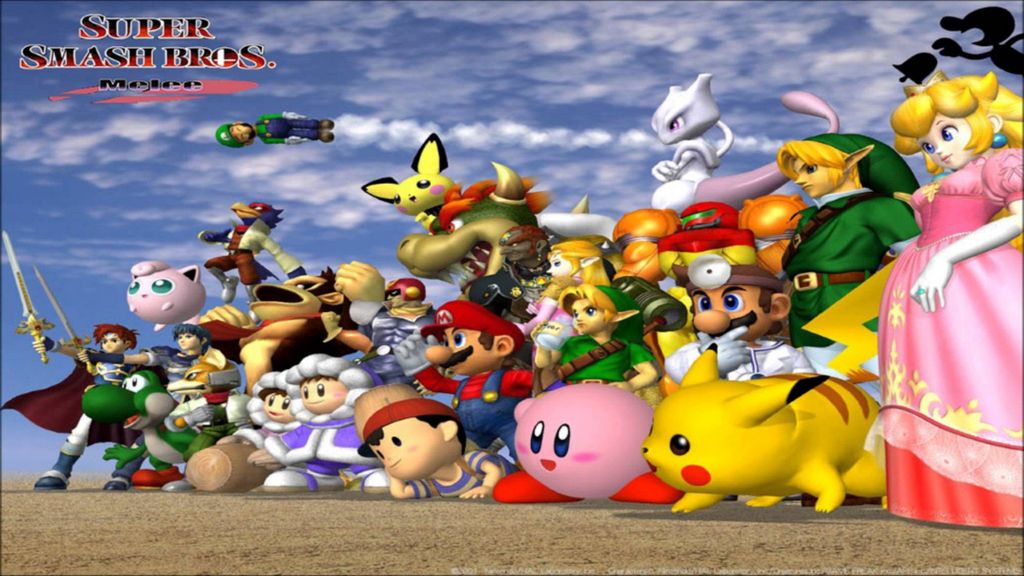 Super Hit Bros. Melee Super Knockout Bros. Melee ROM